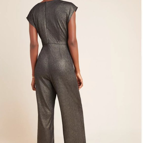NEW! Pandita Metallic Jumpsuit Anthropologie - Picture 9 of 15
